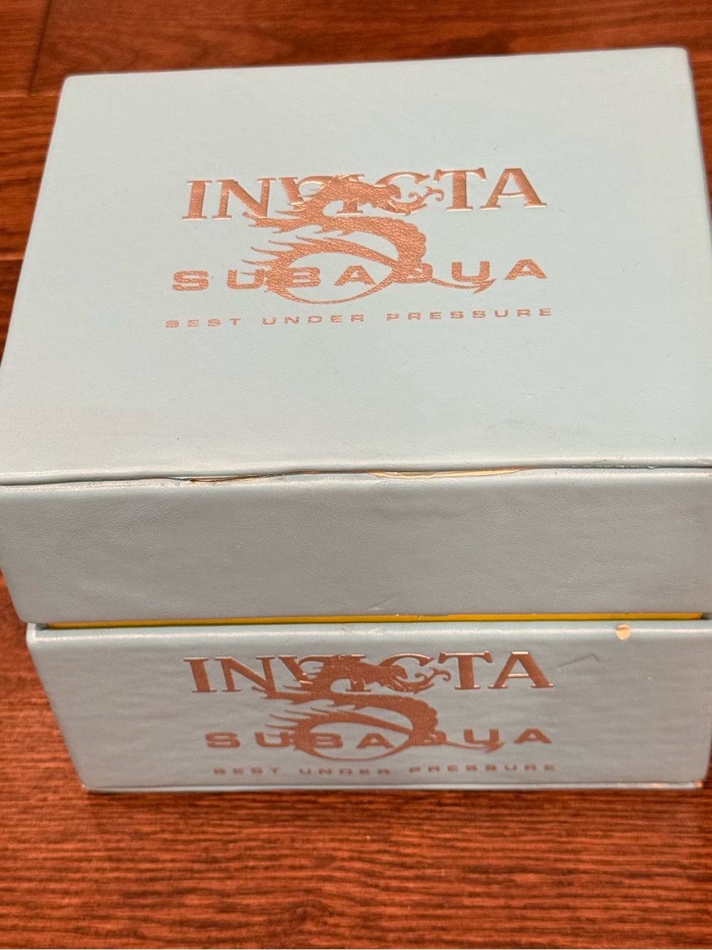 Invicta Subaqua Men's watch box - Light Blue